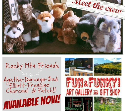 FUN & FUNKY ART GALLERY AND GIFTS - Bailey, CO