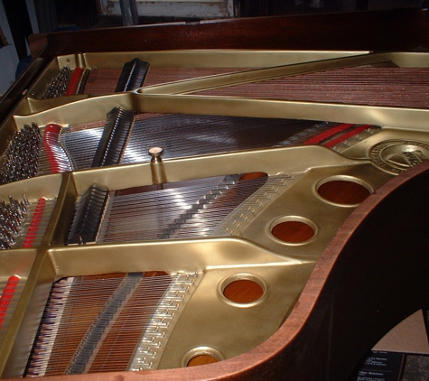 Perfect Pitch Piano Servicing