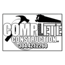 Complete Construction - Construction & Building Equipment