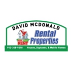 David McDonald Rentals