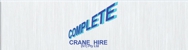 Complete Crane Hire (NT) Pty Ltd - Crane Hire