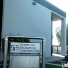 Robinson's Mechanical Construction Inc