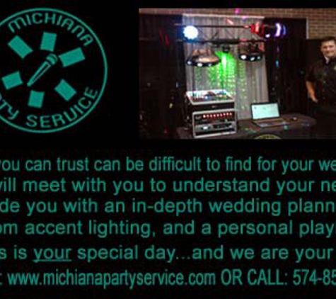 Michiana Party Service - South Bend, IN