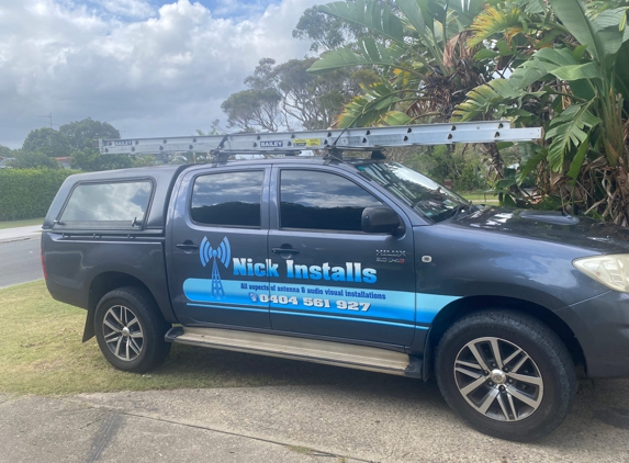 Nick Installs - Tweed Heads, NSW