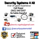 Security Systems 4 All - Surveillance Equipment