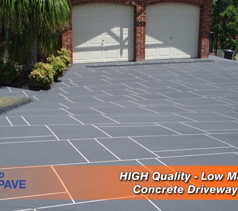 Advanced Spray Pave - Wallsend, NSW. High Quality - Low Maintenance Concrete Driveway Newcastle