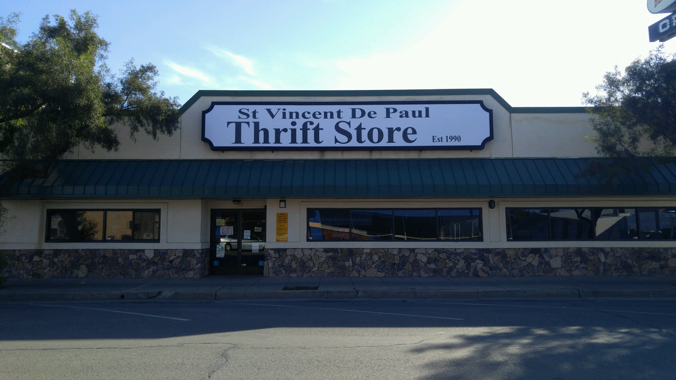 St Vincent de Paul Thrift Store Patterson, CA 95363