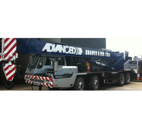 Advanced Cranes & Rigging - Wendouree, VIC