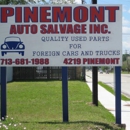 Pinemont Auto Salvage, Inc. - Automobile Parts & Supplies-Used & Rebuilt-Wholesale & Manufacturers