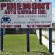 Pinemont Auto Salvage, Inc.