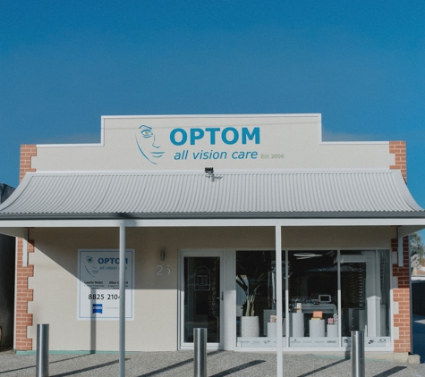 Optom All Vision Care - Moonta, SA