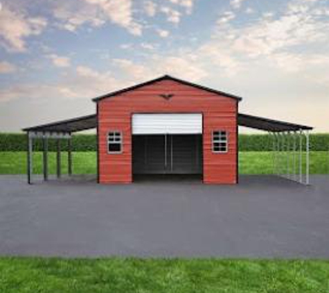 Acadiana Discount Portable Buildings & Metal Carport Sales - Carencro, LA