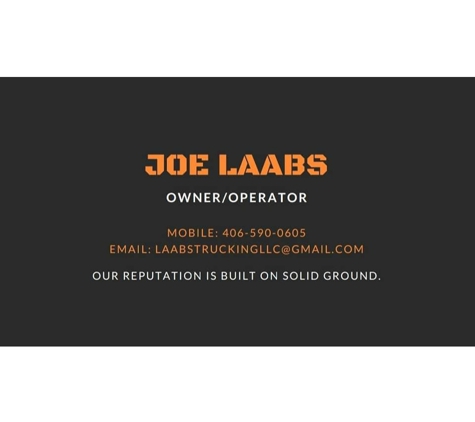 Laabs Excavation Services And Sewer Repair - Great Falls, MT