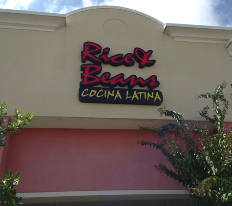 Rice and Beans Cocina Latina Waterford Lakes - Orlando, FL