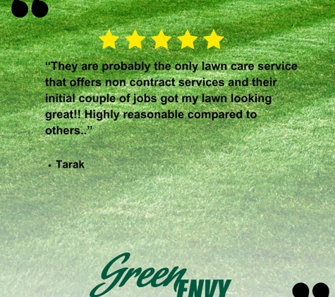 Green Envy Lawn Care - Maryland Heights, MO