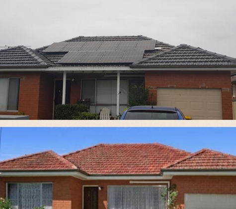 Total Roof Restoration - East Corrimal, NSW. Amazing transformation