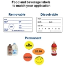 Wayne Trademark - Labels-Plastic, Metal, Foil, Etc