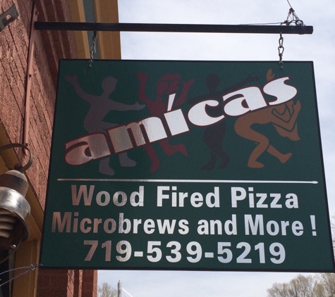 Amicas Pizza Microbrew & More - Salida, CO