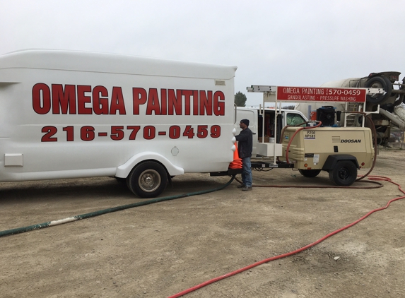 Omega P&S LLC (Painting and Sandblasting) - Valley View, OH