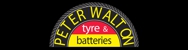 Peter Walton Tyre & Batteries - Car Parts