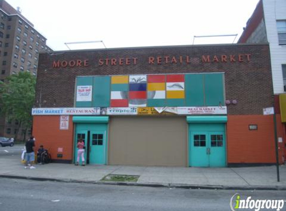 Moore Street Market - Brooklyn, NY