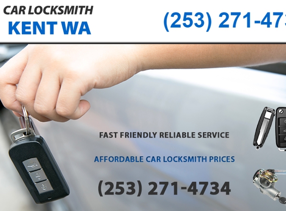 Car Locksmith Kent WA - Kent, WA