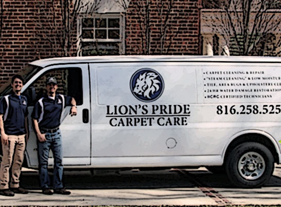 Lion's Pride Carpet Care - Harrisonville, MO
