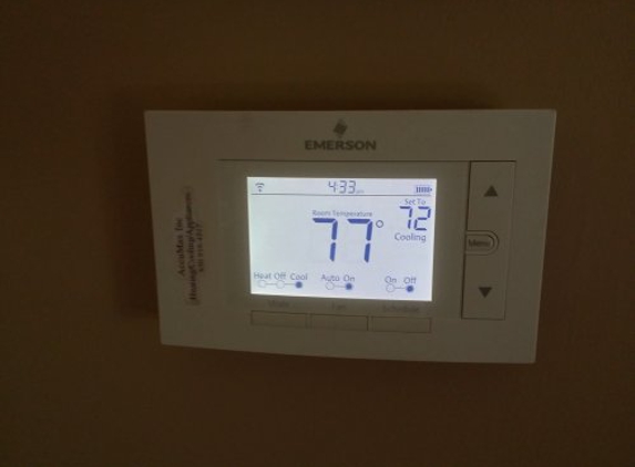 AccuMax, Inc. - Aurora, IL. One of our favorite wifi enabled thermostats