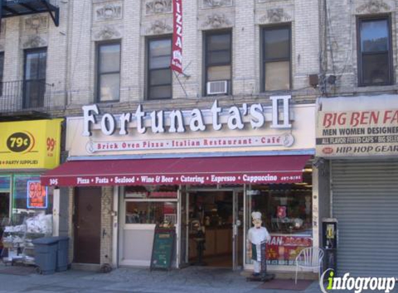 Fortunata's II Pizza Restaurant - Brooklyn, NY
