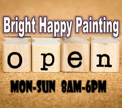 Bright happy painting - Lincoln, NE