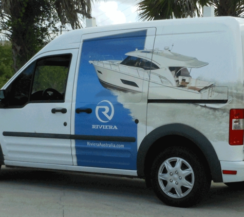 Clearshield Protection Vehicle Wraps Signs Banners - Stuart, FL