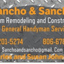 Sancho and Sancho Remodeling - Altering & Remodeling Contractors