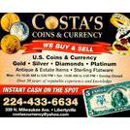 Costa's Coins & Currency - Collectibles