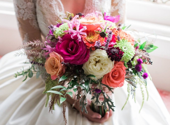 Mobtown Florals - Baltimore, MD. Photo courtesy of Stacy Bauer Photography