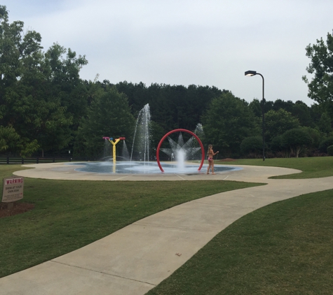 Seven Hills Clubhouse - Dallas, GA. The other splash pad.