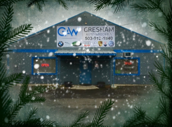 Gresham Auto Wrecking - Portland, OR