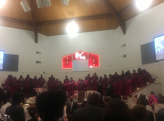 New Mount Zion Baptist Church - Dallas, TX