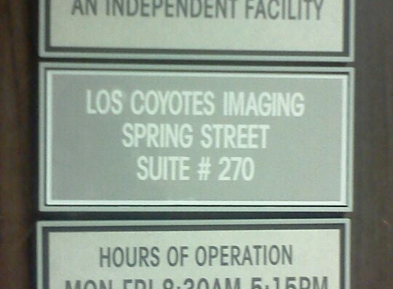 Los Coyotes Imaging Ctr - Long Beach, CA