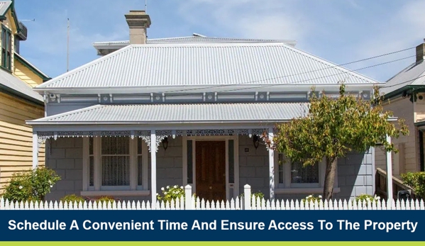 Independent building Reports Victoria - Wangaratta, VIC. Schedule A Convenient Time And Ensure Access To The Property