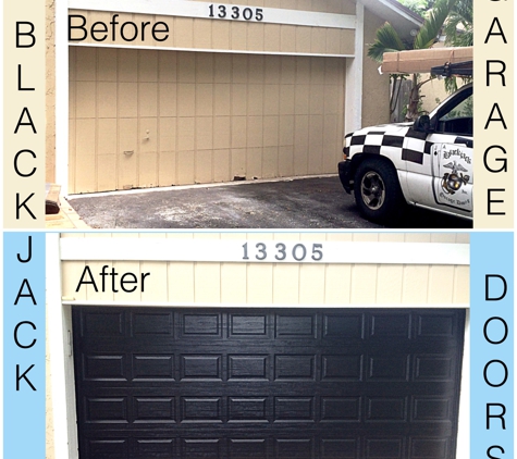 Blackjack Garage Doors - Miami, FL