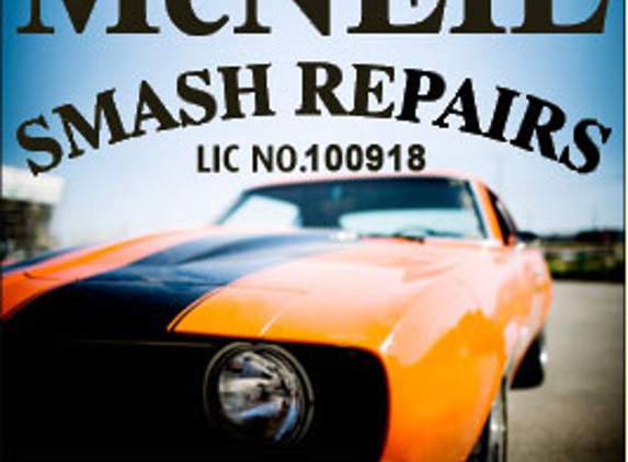McNeil Smash Repairs - Taree, NSW