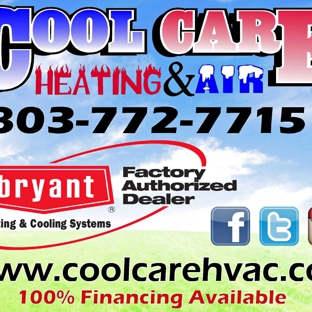 Cool Care Heating and Air - Columbia, SC