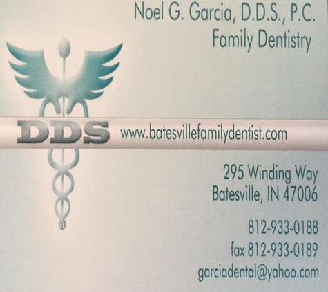 Noel G. Garcia, DDS Family Dentistry - Batesville, IN