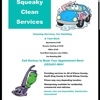 Squeaky Clean Services gallery