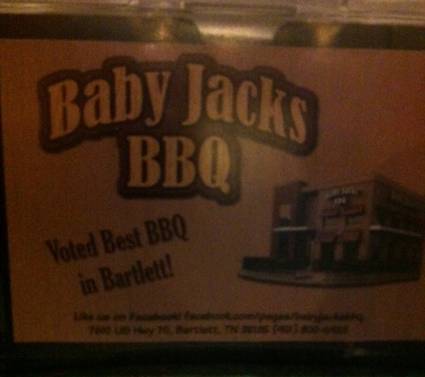 Baby Jacks BBQ - Bartlett, TN