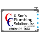 C.C & Sons Plumbing Solutions Inc.