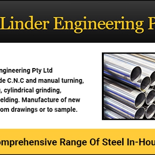 H & B Linder Engineering Pty Ltd - Moorabbin, VIC. Comprehensive Range Of Steel In-House