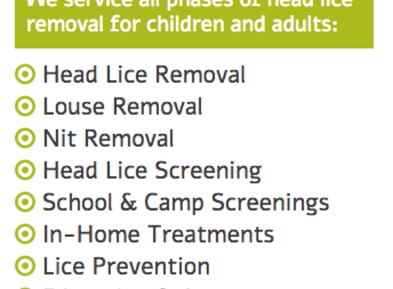 Lice Free Noggins NJ - Natural Lice Removal and Lice Treatment Service - Hoboken, NJ