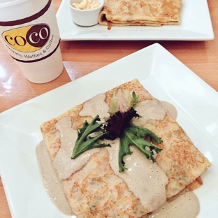 CoCo Crepes, Waffles & Coffee - Houston, TX