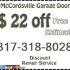 McCordsville Garage Door gallery